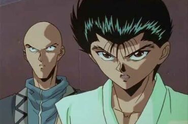 幽遊白書 第109話 「対決！飛影とムクロ」