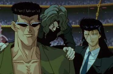 幽遊白書 第058話 「究極奥義！ほえろ黒龍波」