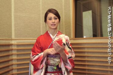 スマ変「ダレノガレちゃんの演歌」篇　インタビュー動画