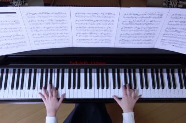 虹　ピアノ　菅田 将暉 　映画「STAND BY ME ドラえもん 2」主題歌