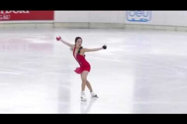 本田真凜　バヴァリアンオープン　SP　2020年2月6日