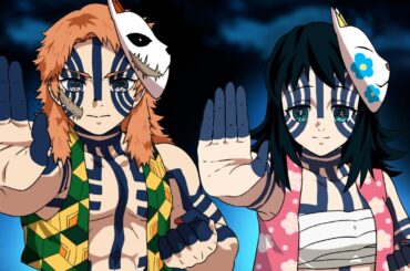 【鬼滅の刃アフレコ】もしも錆兎と真菰が猗窩座と逆だったらどうなるのか？【検索用→】劇場版 鬼滅の刃 無限列車編 本編 フル HD 視聴 Demon Slayer full movie 無料