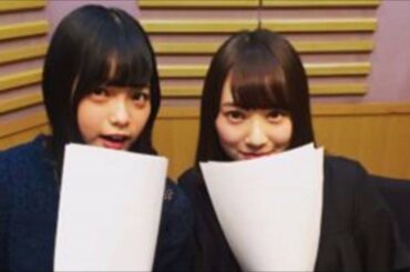欅坂４６平手友梨奈×佐藤詩織が二人セゾンのセンター・フロントについてガチトーク