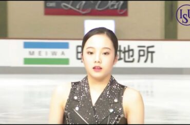 本田 真凜 / Marin Honda - Nebelhorn Trophy 2018  Ladies - Short Program - September 27, 2018