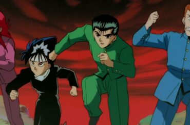 幽遊白書 OP 「微笑みの爆弾 」version 1 (TV Size) HD