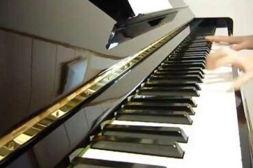 劇場版「鬼滅の刃」無限列車編 予告のBGMを弾いてみた