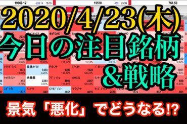 【JumpingPoint!!の10分株ニュース】2020年4月23日(木)