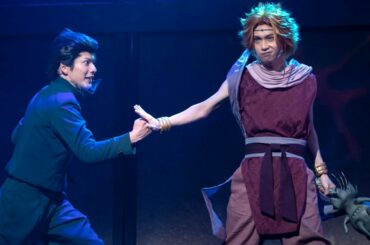 舞台「幽☆遊☆白書」霊界探偵編が開幕！幽助が“四聖獣”朱雀と激闘！　必殺技“六獄暗黒雷光波”を再現　舞台「幽☆遊☆白書」其の弐　公開ゲネプロ