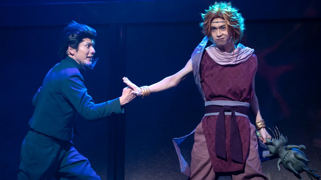 舞台「幽☆遊☆白書」霊界探偵編が開幕!幽助が“四聖獣”朱雀と激闘! 必殺技“六獄暗黒雷光波”を再現 舞台「幽☆遊☆白書」其の弐 公開ゲネプロ 舞台「幽☆遊☆白書」霊界探偵編が開幕!幽助が“四聖獣”朱雀と激闘! 必殺技“六獄暗黒雷光波”を再現 舞台「幽☆遊☆白書」其の弐 公開ゲネプロ