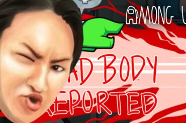 狩野英孝さん「まおさん信じますよ!!」 【宇宙人狼 Among Us】