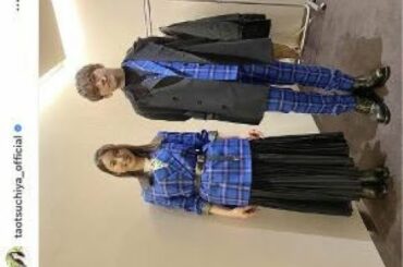 ✅  女優の土屋太鳳（２５）が３０日、自身のインスタグラムを更新し、映画「フード・ラック！食運」でダブル主演をつとめる三代目Ｊ　ＳＯＵＬ　ＢＲＯＴＨＥＲＳのリーダーでＥＸＩＬＥにも所属する、ＮＡＯＴＯ