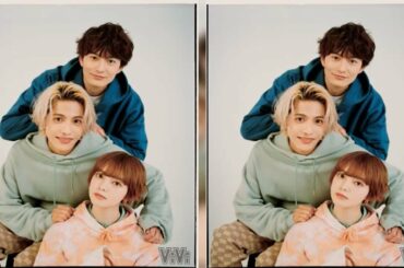 ニュース -  岡田将生＆志尊淳＆平手友梨奈「3兄妹の愉快な年末」　わちゃわちゃ3ショット