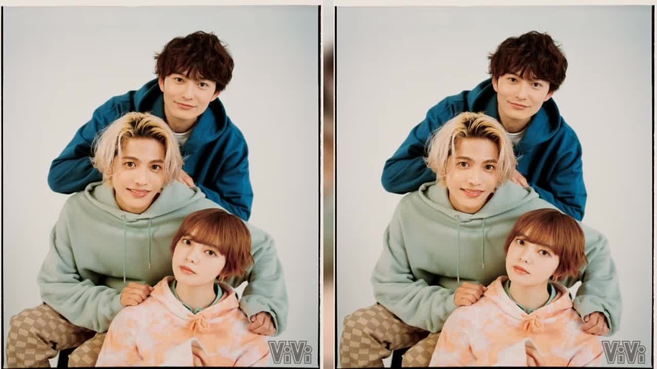 ニュース -  岡田将生＆志尊淳＆平手友梨奈「3兄妹の愉快な年末」　わちゃわちゃ3ショット