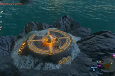 【ゼルダの伝説BOtW】サイハテノ島の「野生の試練」攻略法【ブレスオブザワイルド】