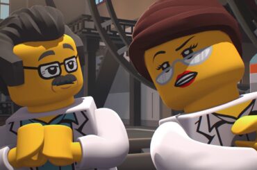 レゴ シティ アドベンチャーズ シーズン1 「宇宙ひこうしコンテスト」第12話