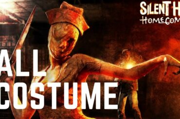 【PS3 SILENT HILL HOMECOMING】全てのコスチューム