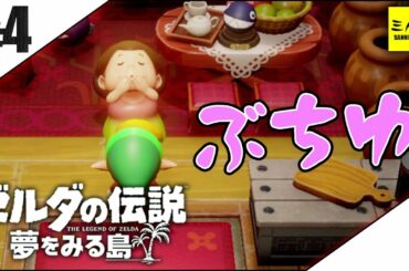#4【三人称】ドンピシャのゼルダの伝説 夢をみる島【switch】