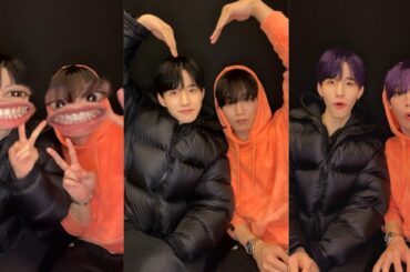 201221 JO1 Instagram Live 🦒🌺 | 佐藤景瑚 與那城奨