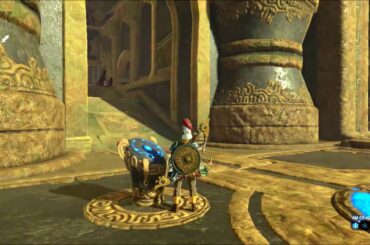 【ゼルダの伝説BOtW】水の神獣ヴァ・ルッタ内部ギミック攻略　ボス「水のカースガノン」【ブレスオブザワイルド】