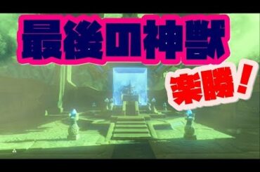 【ゼルダの伝説】最後の試練簡単攻略動画！一気にクリアできました！ブレスオブザワイルド【naotin】