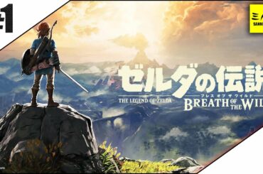 #1【三人称】ドンピシャとゼルダの伝説 ブレス オブ ザ ワイルド【Switch版】