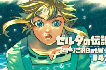 無理やり潜ったら別世界のパノラマ｜すべてを越えた超やりこみBotW #42