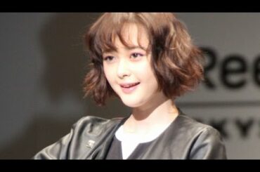 玉城ティナ「脚を開放して気持ちよく」リーボック「Skyscape」PRイベント3　#Tina Tamashiro　#event