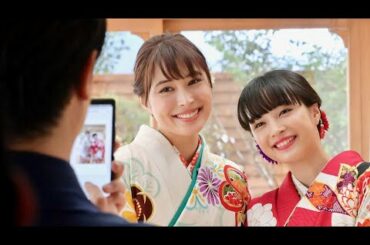 広瀬すず&広瀬アリスが堺雅人に「どっちが好きですか!?」富士フイルムCM+メイキング