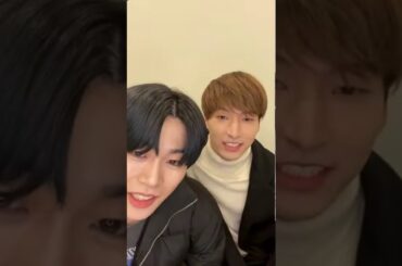 木全翔也 🌺 金城碧海 JO1 インスタライブ   24/12/2020 💖 Kimata Syoya 🌈 Kinjo Sukai Instagram Live 12/24/2020