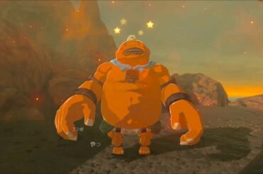 【ゼルダの伝説BOtW】デスマウンテン攻略　火の神獣ヴァ・ルーダニアを追い込む【ブレスオブザワイルド】