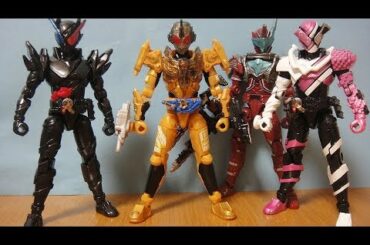 創動 仮面ライダービルド BUILD6  グリス/ラビットタンクハザード/エグゼイドフォーム/ブラッドスターク レビュー