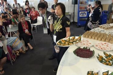 伝統的食文化など語り合う「先住民族テッラマードレ」開幕　札幌