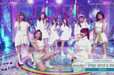 NiziU『Step and a step』 2020年12月19日