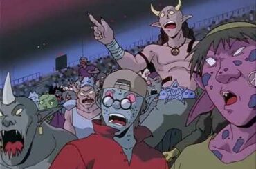 幽遊白書 第107話 「激闘！夢に賭けた男たち」