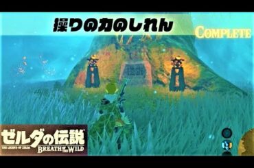 【操りの力のしれん : アズキのイベント コログしれん】 攻略 ゼルダの伝説 ブレスオブザワイルド  "Trial of Second Sight" Zelda BREATH OF THE WILD