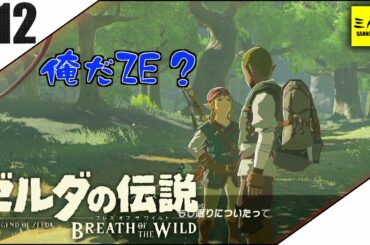 #12【三人称】ドンピシャとゼルダの伝説 ブレス オブ ザ ワイルド【Switch版】