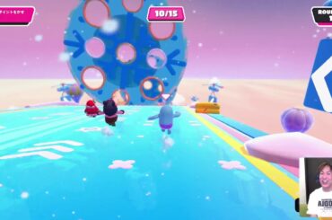 【#5】EIKOがFALL GUYSを生配信！【ゲーム実況】