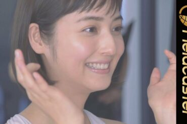 「はぁぁ～」佐々木希のプルプル肌に思わずウットリ…おちゃめな表情にも注目♪ ファンケル「エンリッチ」新CMメイキング公開