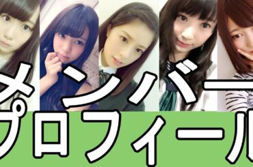 欅坂46　小池 美波　小林 由依　齋藤 冬優花　佐藤 詩織　志田 愛佳　プロフィール