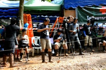 タイ北部の洞窟から少年ら１３人を無事救出　取材の裏側