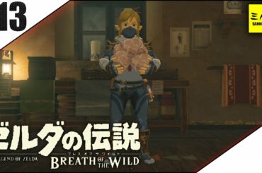 #13【三人称】ドンピシャとゼルダの伝説 ブレス オブ ザ ワイルド【Switch版】