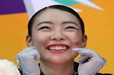 紀平梨花が4回転成功の快挙　“先輩”安藤美姫も炎の絵文字で反応「落ち着いた演技」