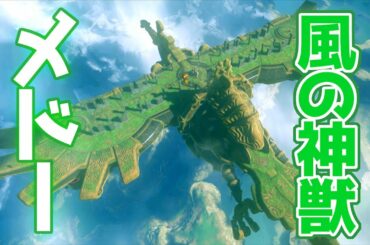 ☆89【神獣解放：風の神獣 ヴァ・メドー】ゼルダの伝説ブレスオブザワイルドを優しく実況プレイ！