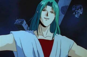 幽遊白書 第089話 「予感！全てが止まる時」