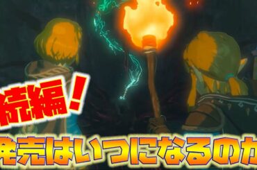 【ゼルダの伝説】ついに発表！ブレスオブザワイルドの続編が出る！【naotin】