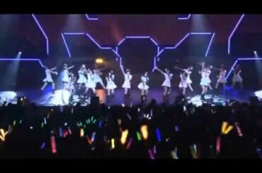 SKE48 汗の量はハンパじゃない 恋を語る詩人になれなくて