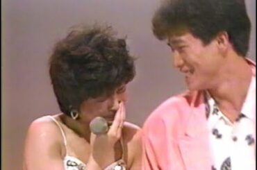 松田聖子　田原俊彦さんの前で号泣！婚約会見前日の1コマ！