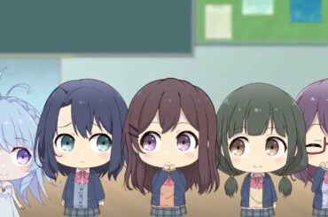 ミニアニメ / Adachi and Shimamura chiba #28 END