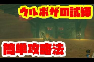 【ゼルダの伝説】ウルボザの試練・イーガ団の簡単攻略法方！ブレスオブザワイルド【naotin】