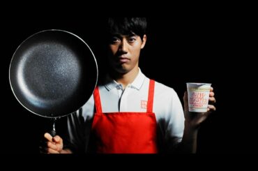 カップヌードル「錦織圭が打ち砕く 篇」フルver.